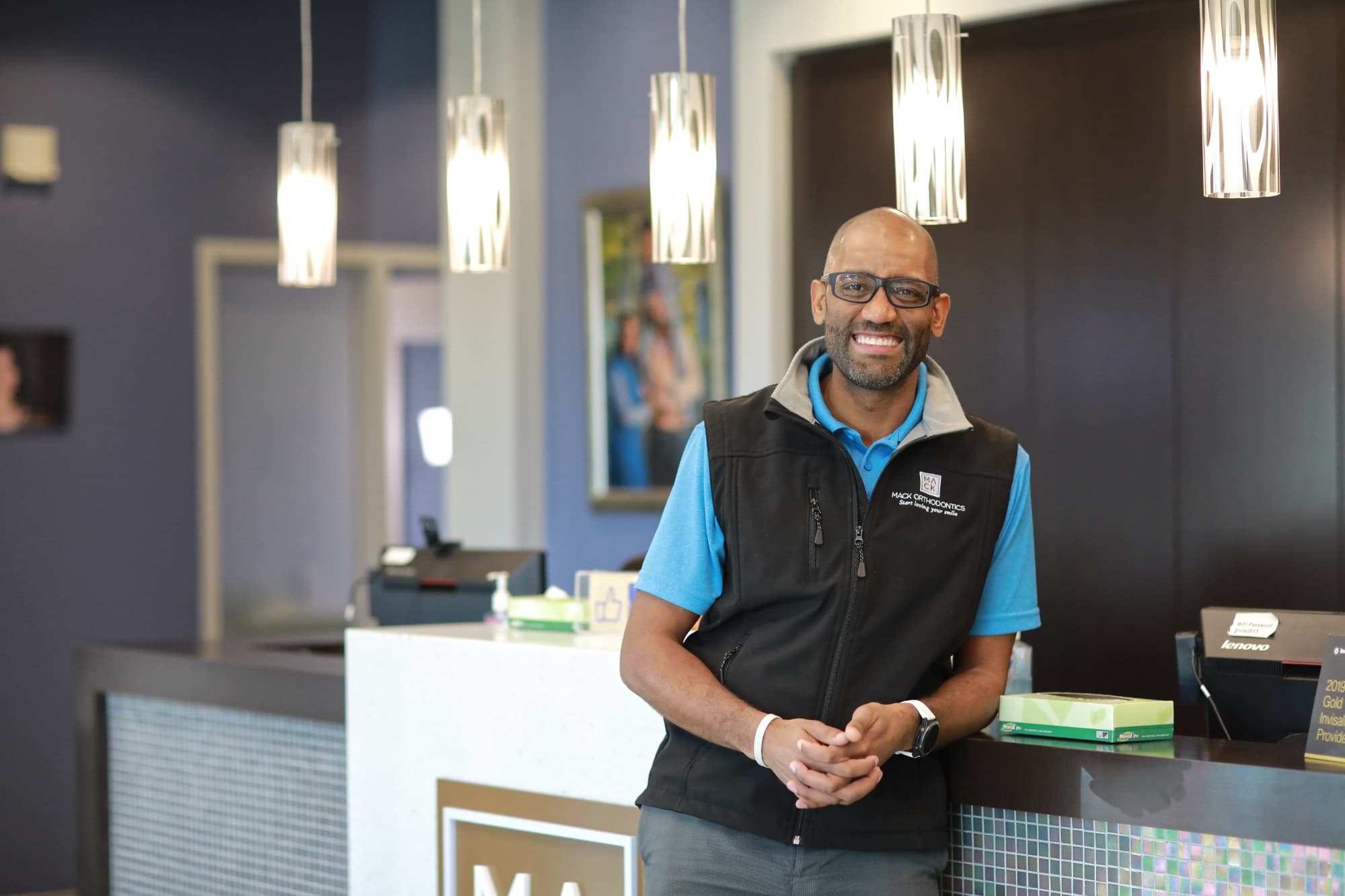 Meet Dr. Kervin Mack Orthodontist Burlington Hillsborough Orthodontist