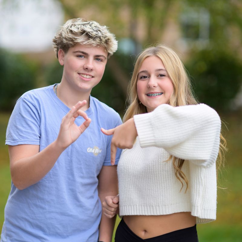 family smiling during orthodontic consultation