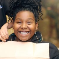 dr. jackson smiling with patient