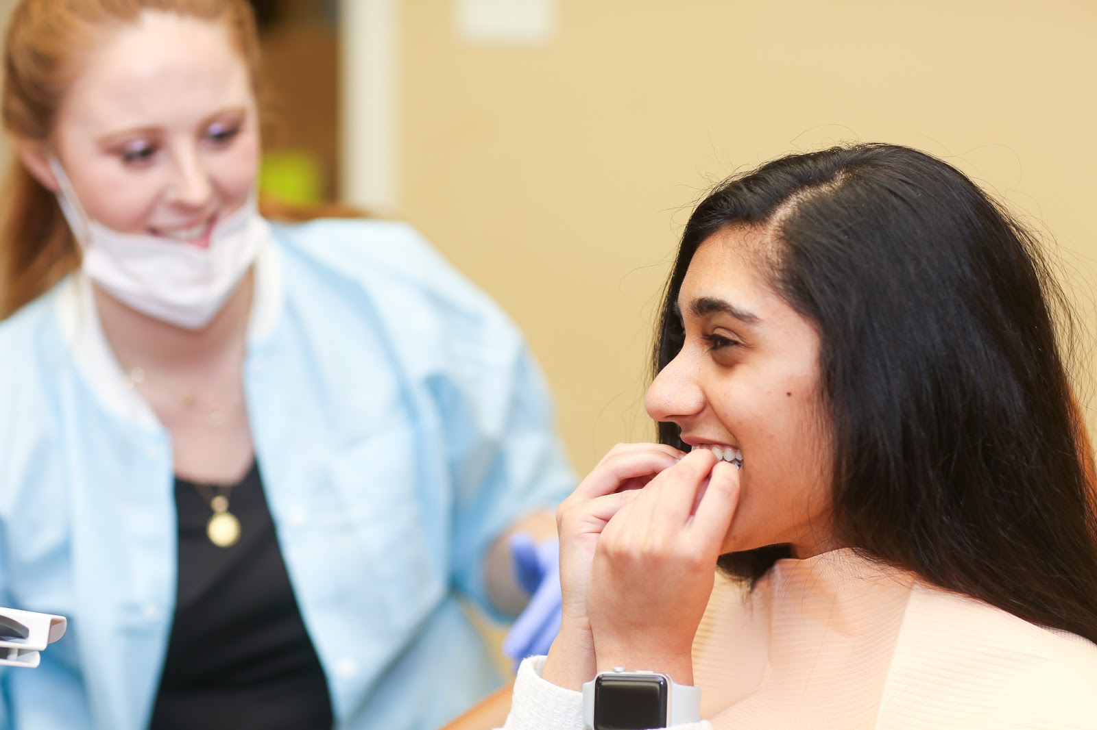 Invisible aligners Mack Ortho Benefits of an orthodontist