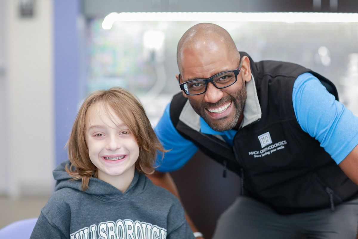 Burlington Family Orthodontist Mack Orthodontics Dr. Mack