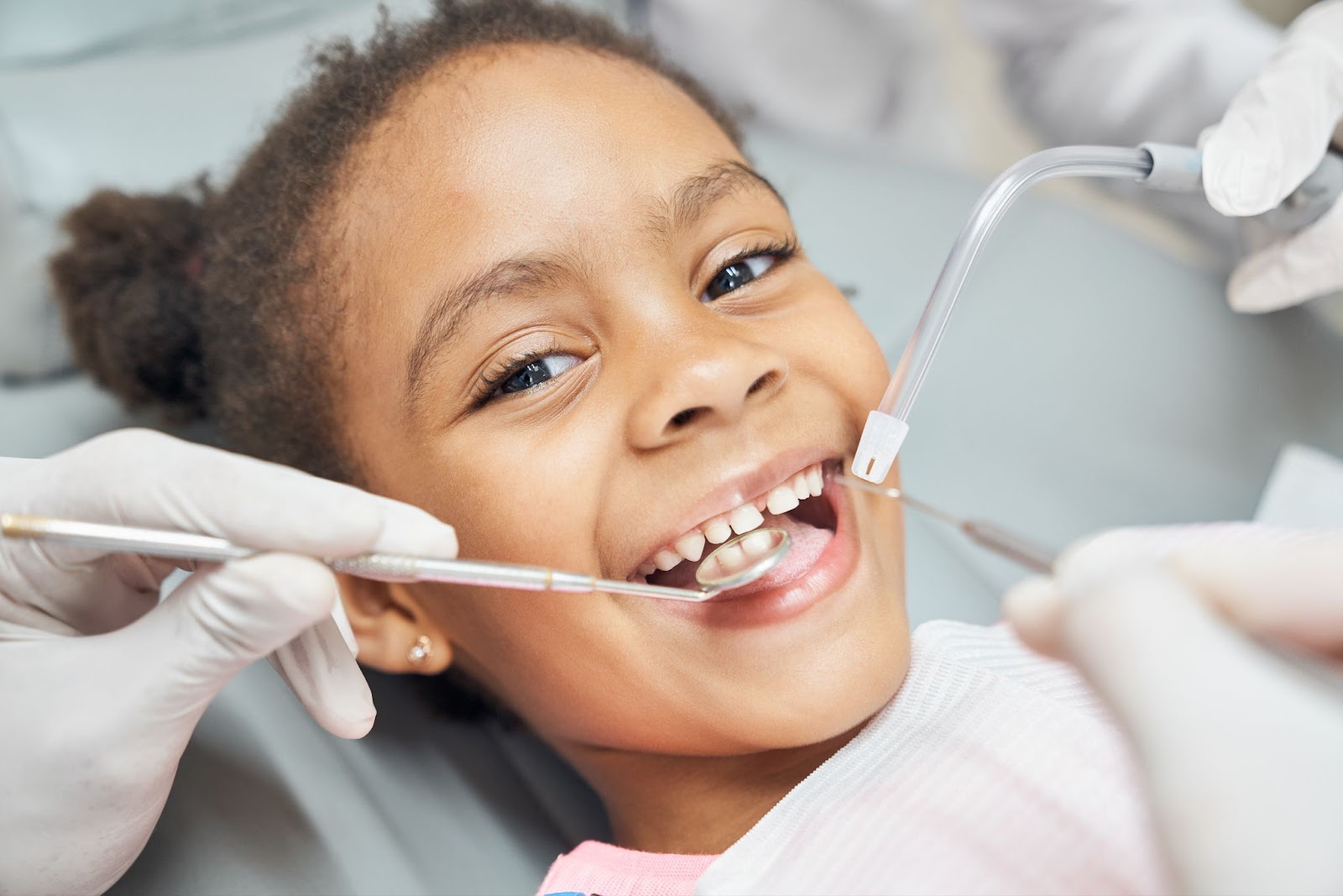 The Mack Orthodontics team believes starting early is the best way to create a great smile. It's doable due to the benefits of two-phase treatment.