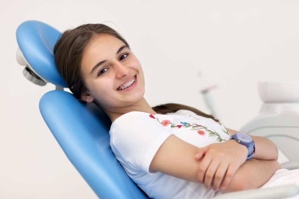 The Mack Orthodontics team believes starting early is the best way to create a great smile. It's doable due to the benefits of two-phase treatment.