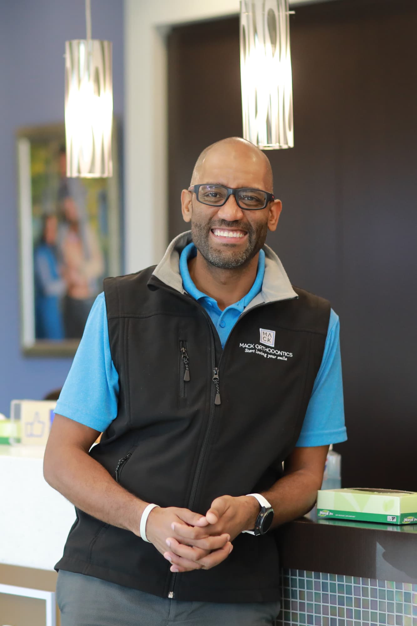 Dr.Mack at Mack Orthodontics in Burlington nc