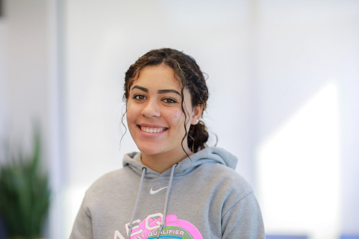 happy patient with braces burlington nc