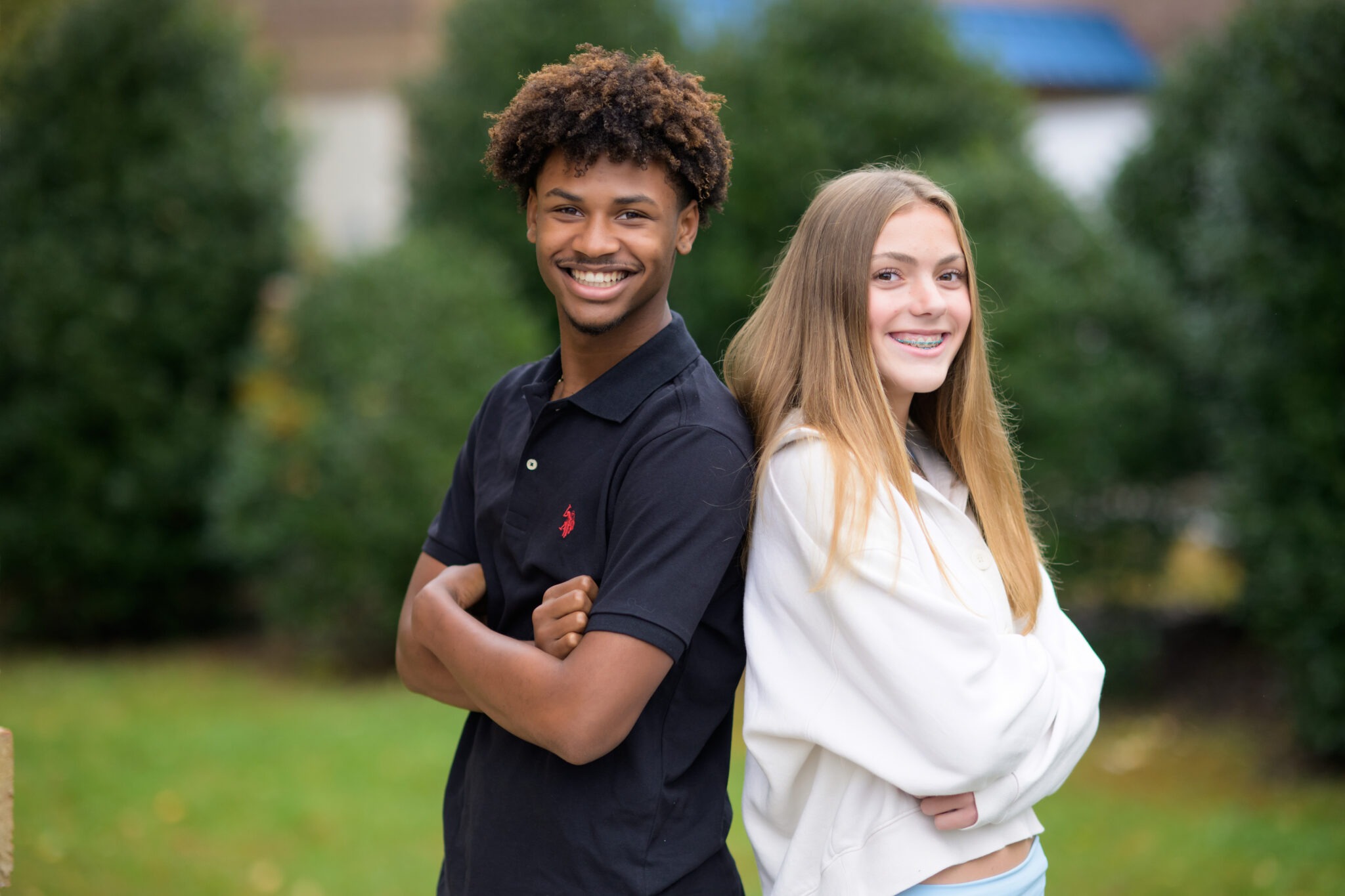 Burlington Orthodontics clear aligner patients