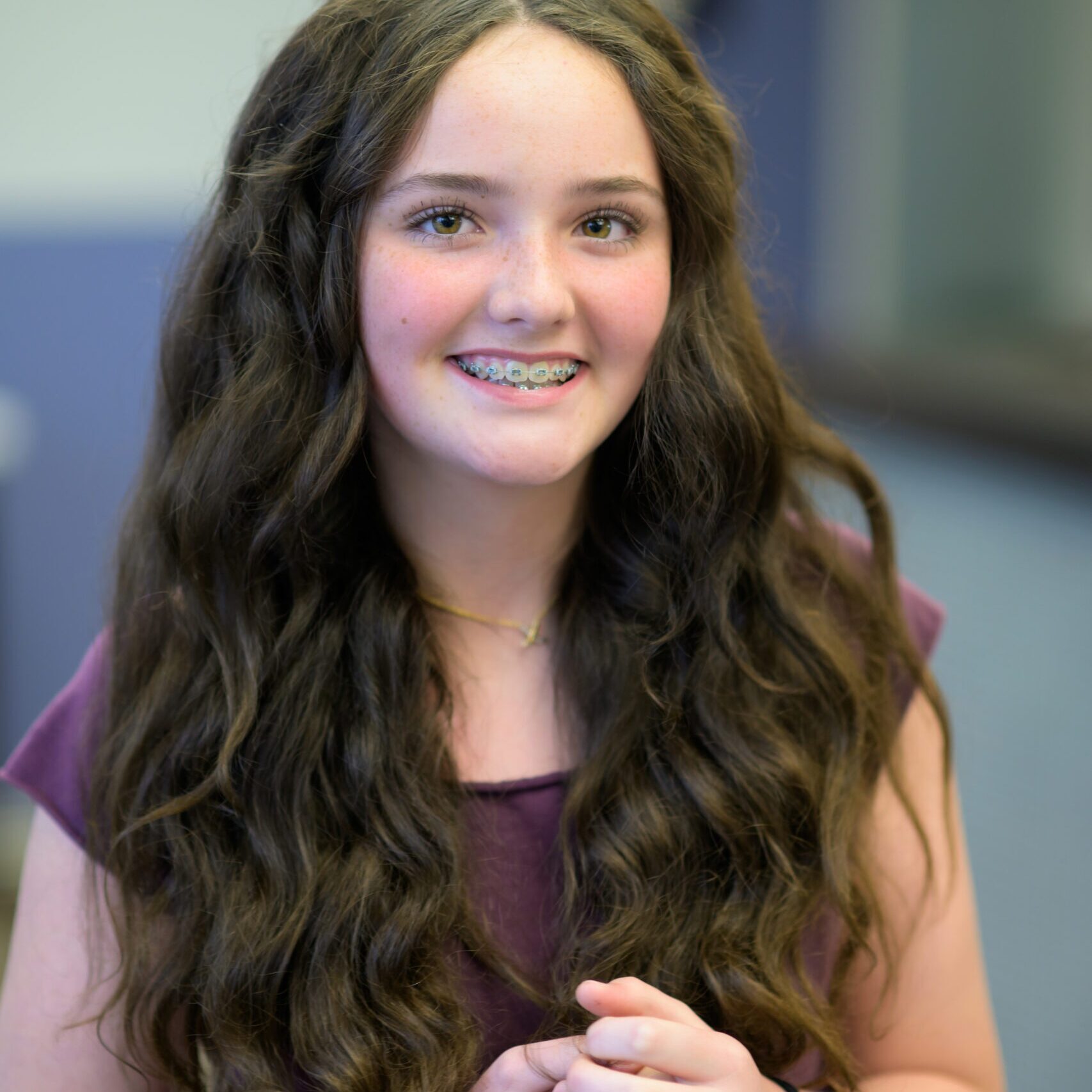 Mack Ortho braces patient