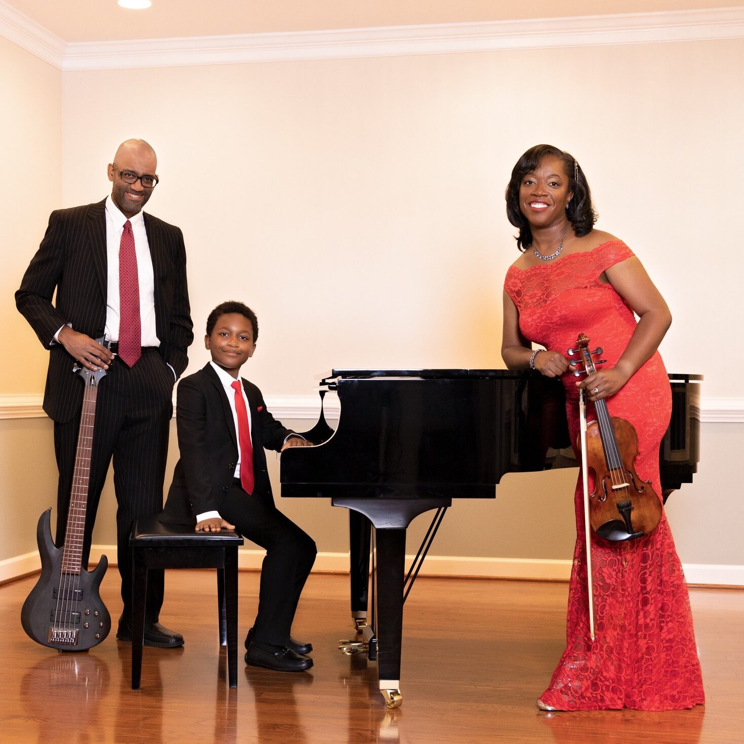 orthodontics burlington nc-0001 Dr.Mack with his family