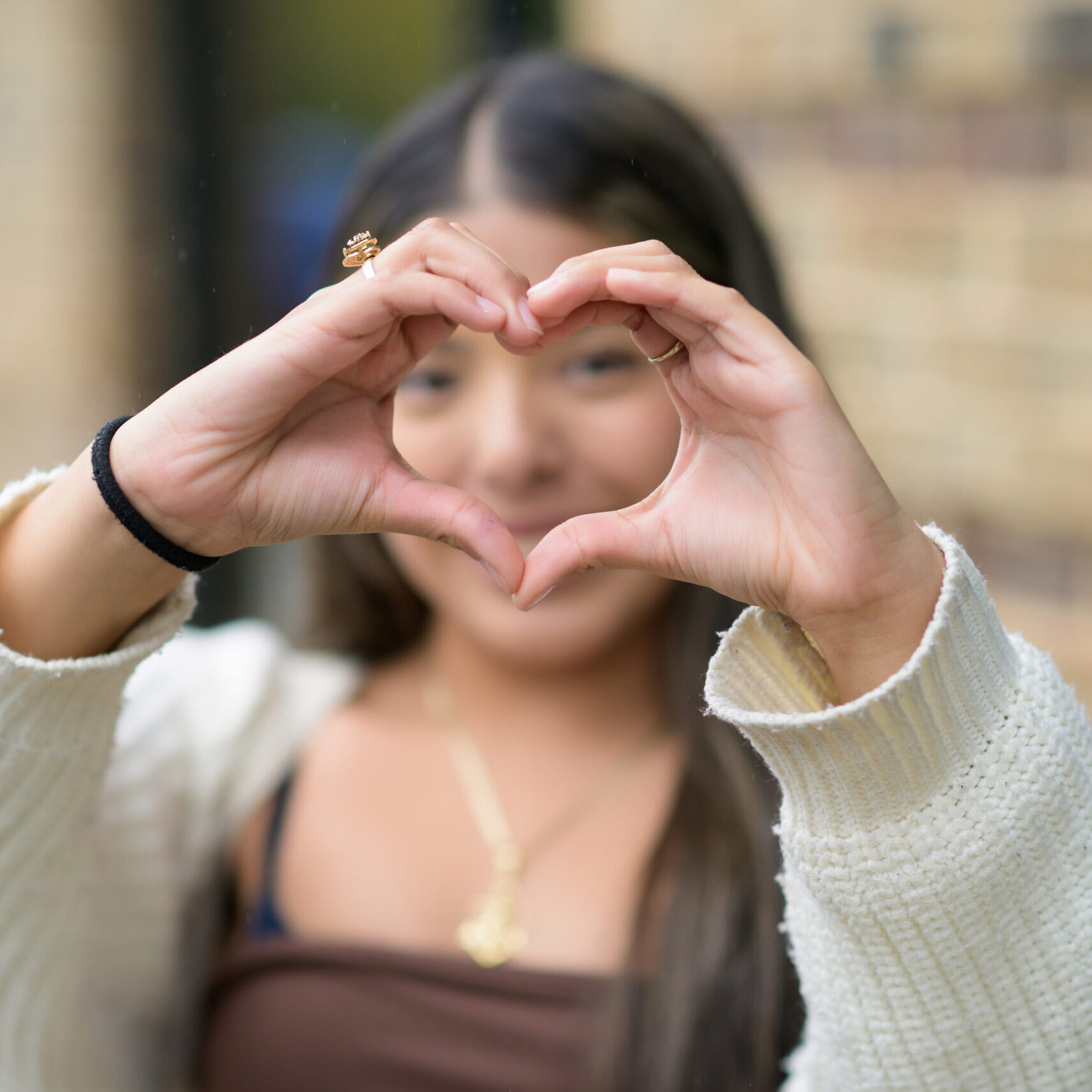 Happy patient at Mack Ortho